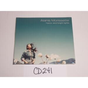 Alanis Morissette Havoc And Bright Lights Brand New Sealed CD -0118CD241